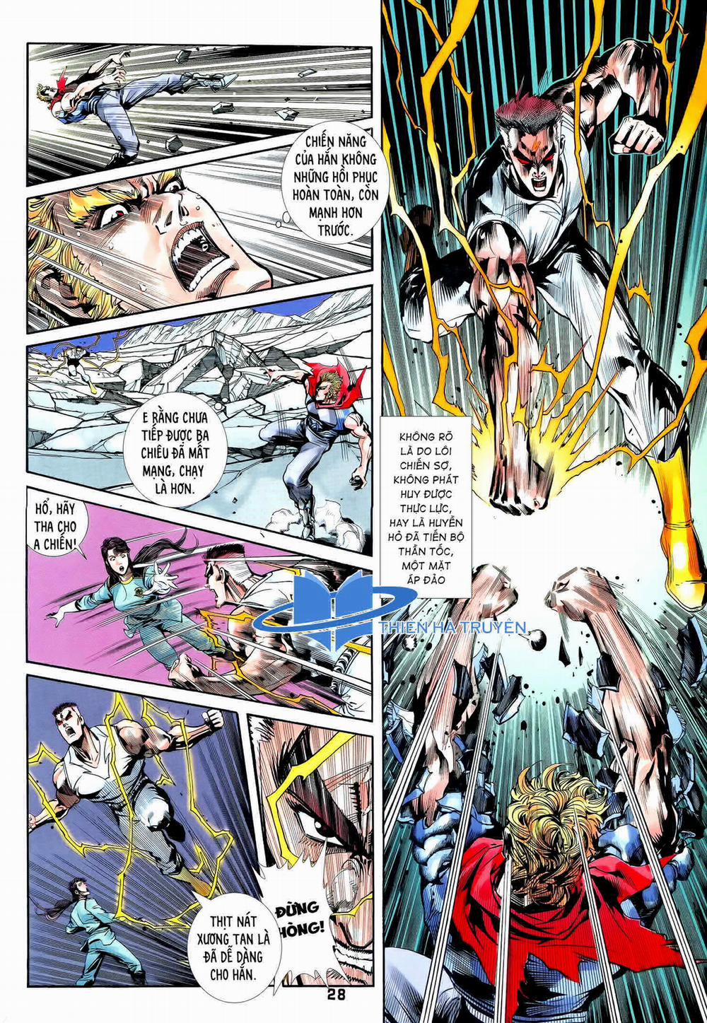 Long Hổ 5 Thế 259 trang 12