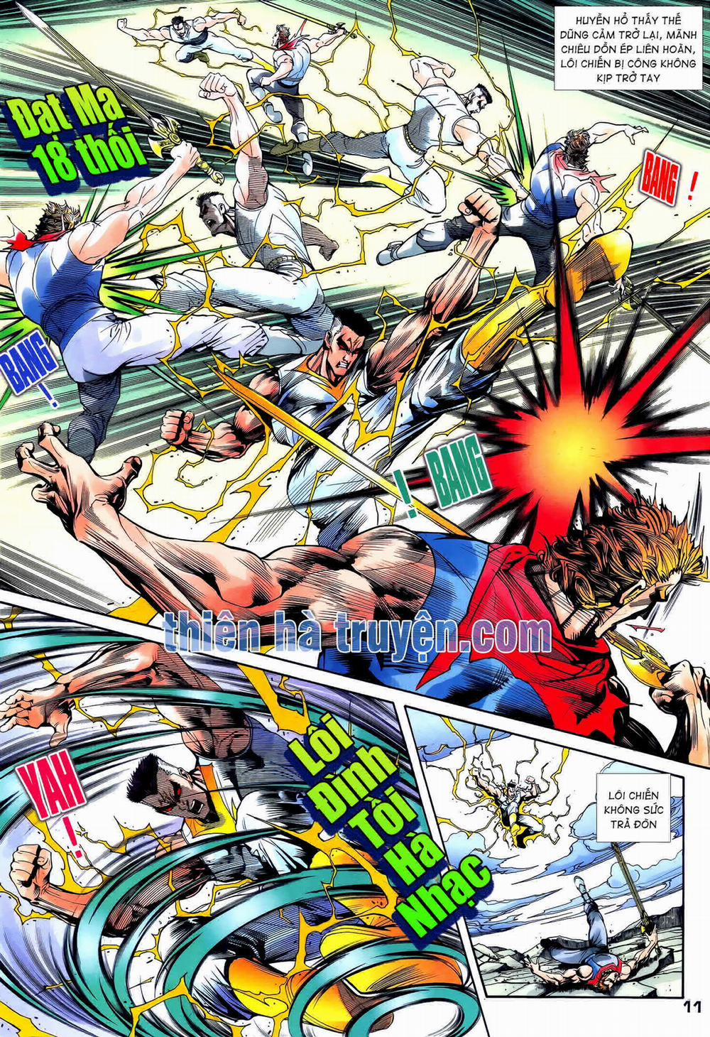 Long Hổ 5 Thế 260 trang 10