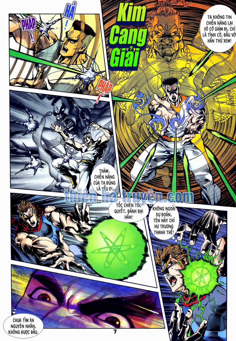 Long Hổ 5 Thế 260 trang 6