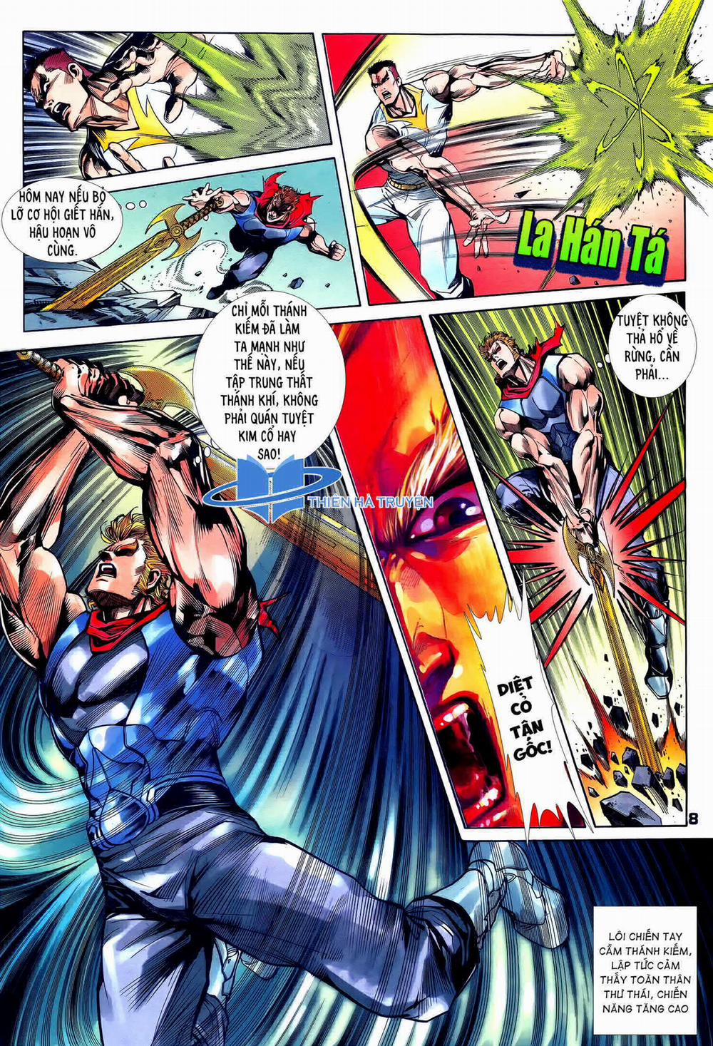 Long Hổ 5 Thế 260 trang 7