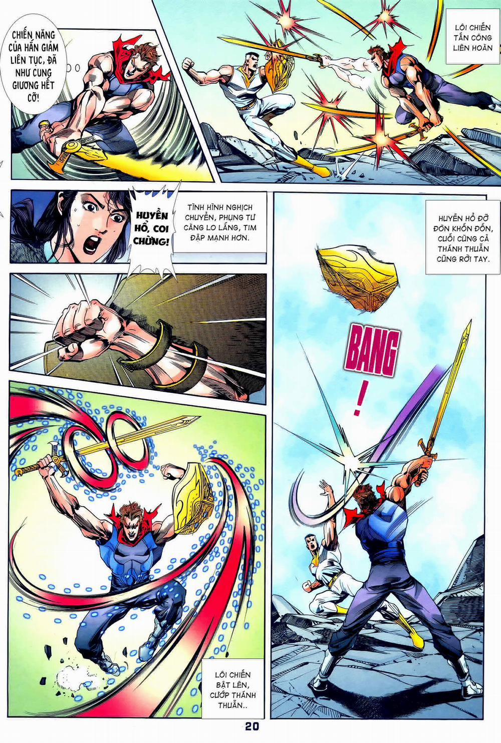 Long Hổ 5 Thế 261 trang 4