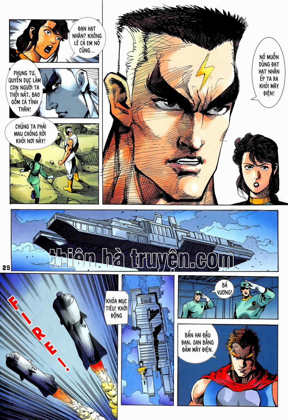 Long Hổ 5 Thế 261 trang 9