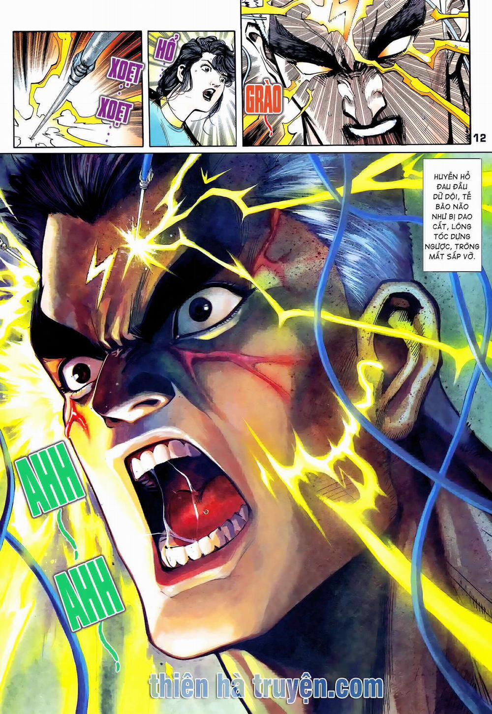 Long Hổ 5 Thế 262 trang 11