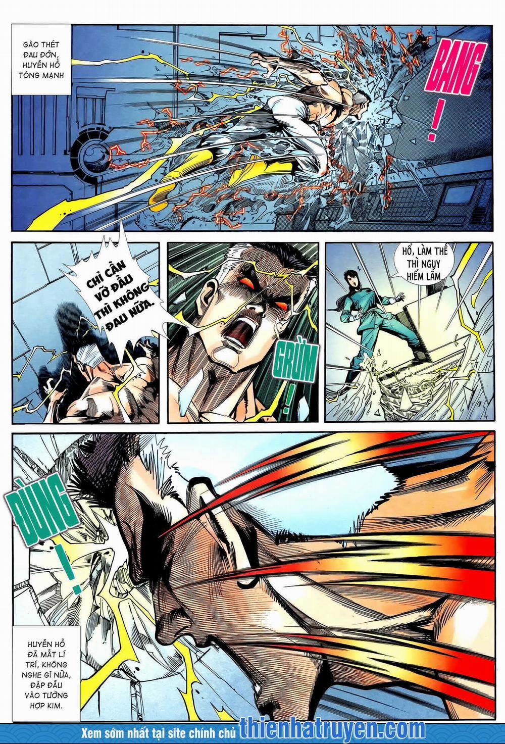 Long Hổ 5 Thế 262 trang 13