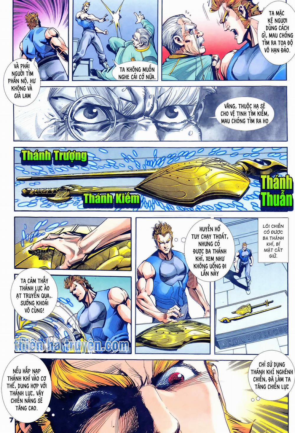 Long Hổ 5 Thế 262 trang 6