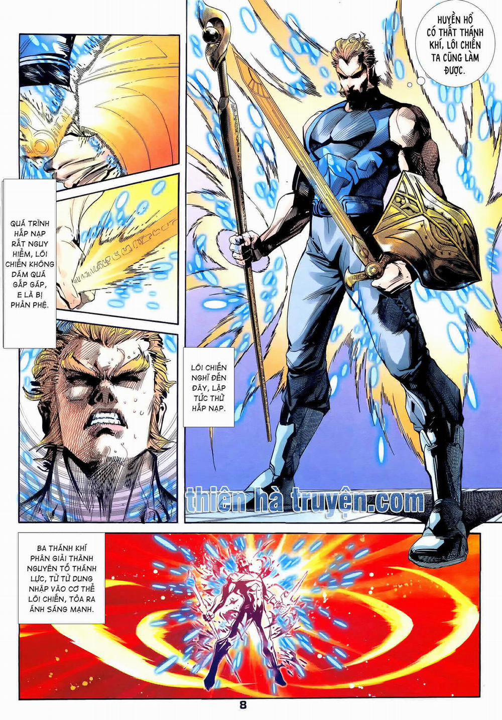 Long Hổ 5 Thế 262 trang 7