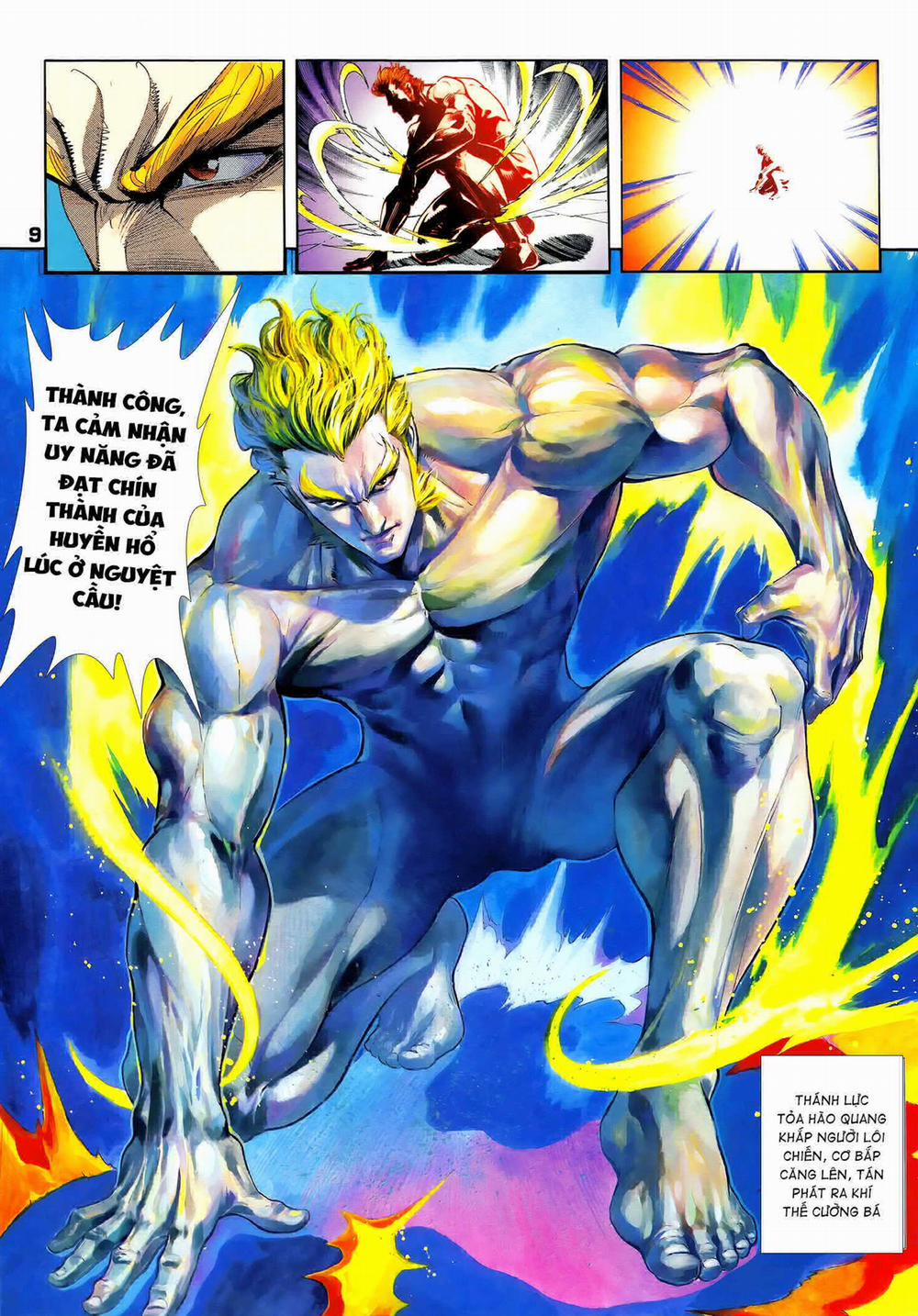 Long Hổ 5 Thế 262 trang 8