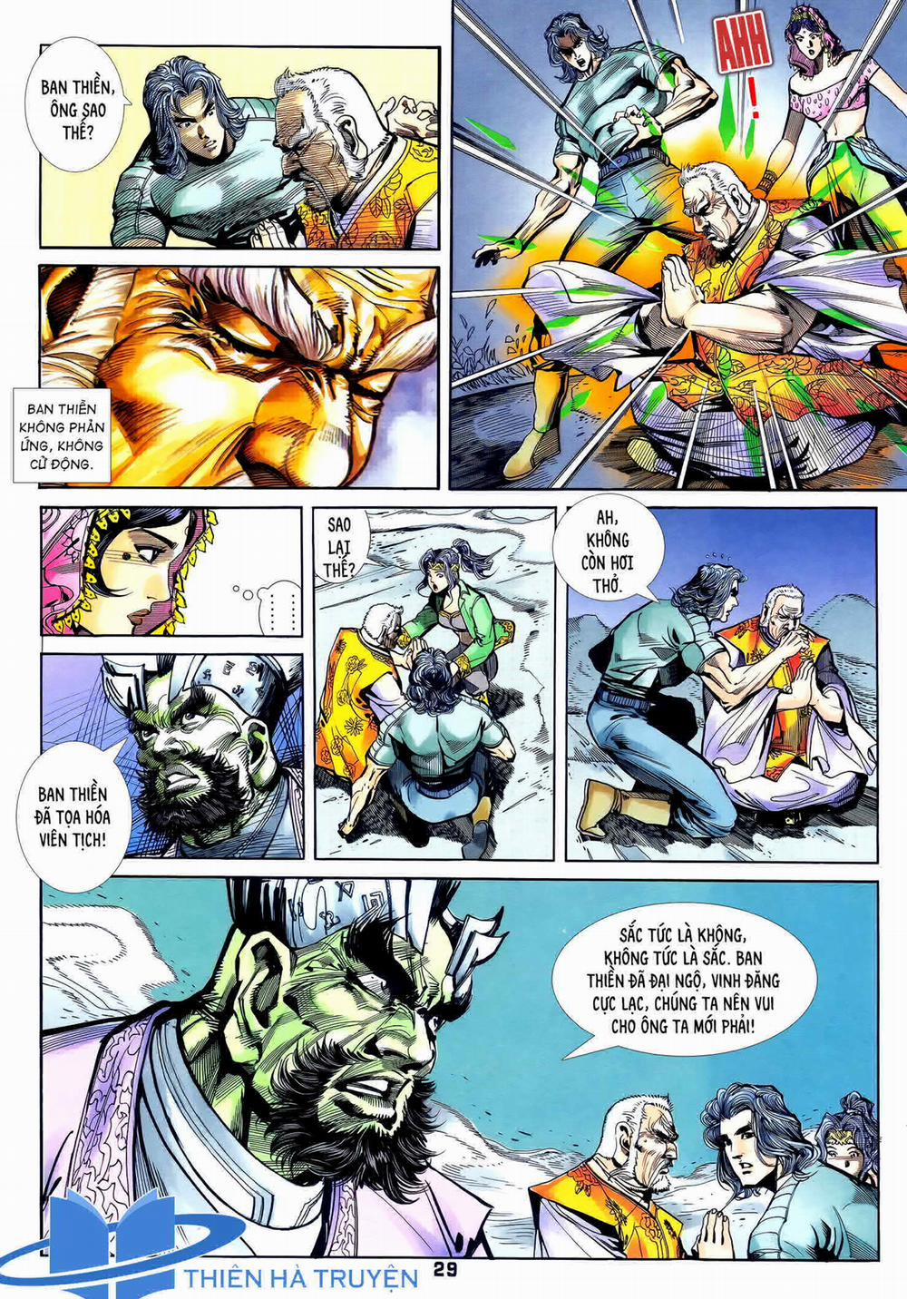 Long Hổ 5 Thế 263 trang 11