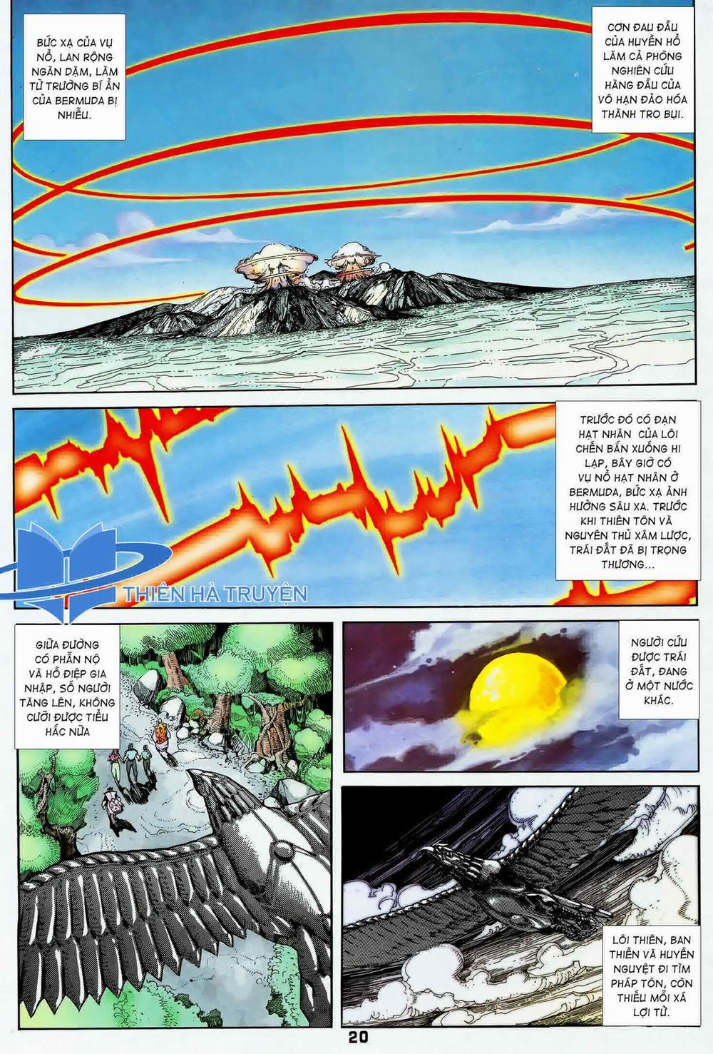 Long Hổ 5 Thế 263 trang 3