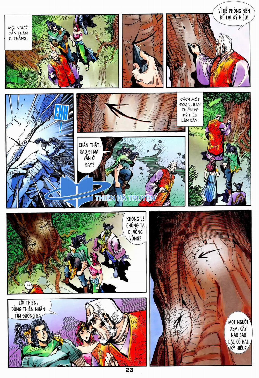 Long Hổ 5 Thế 263 trang 6