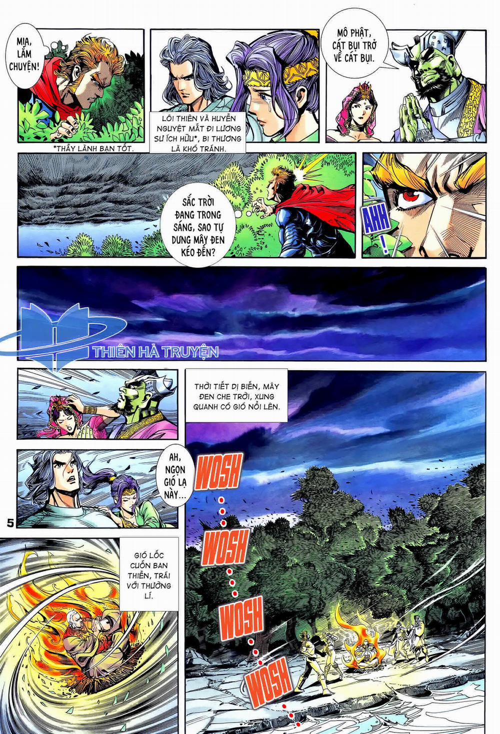 Long Hổ 5 Thế 264 trang 4