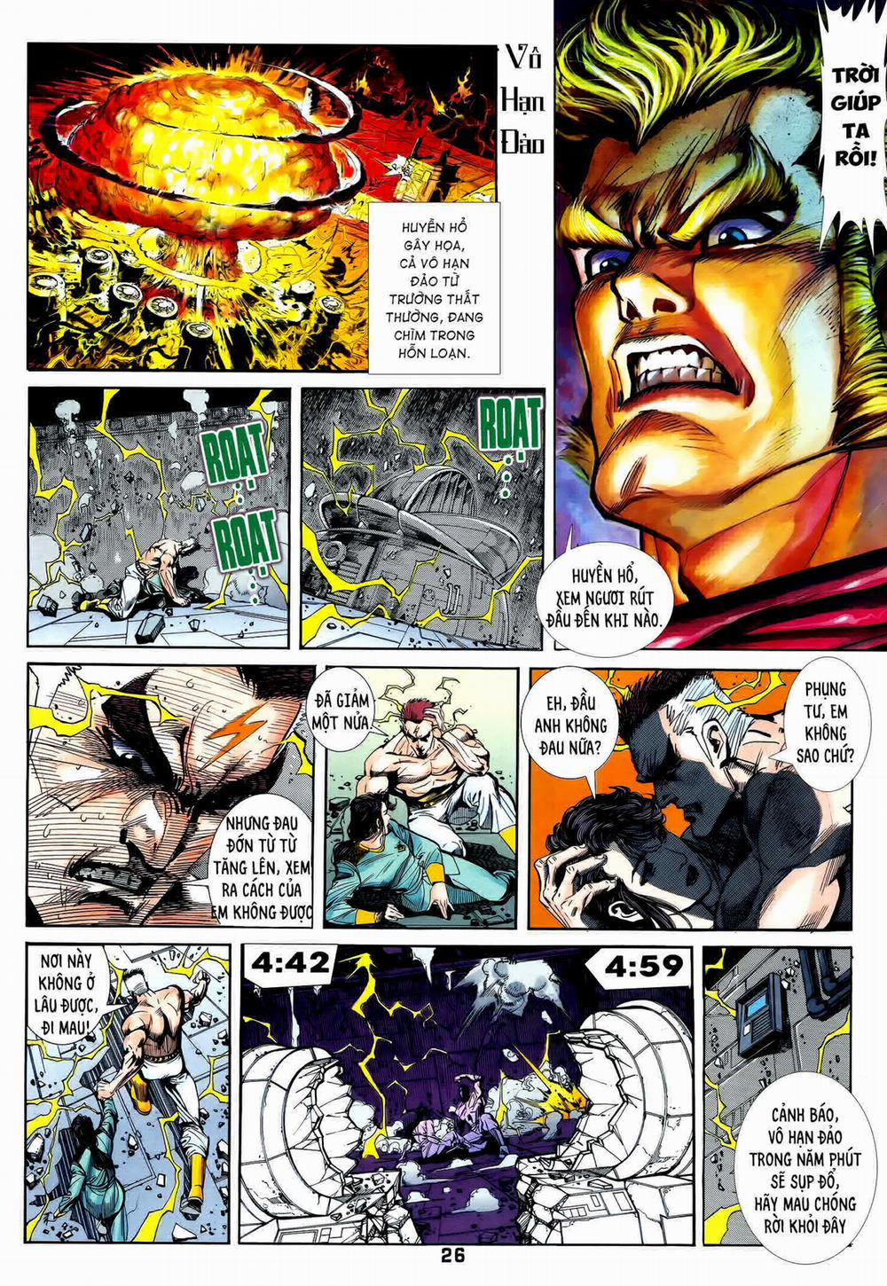 Long Hổ 5 Thế 265 trang 10