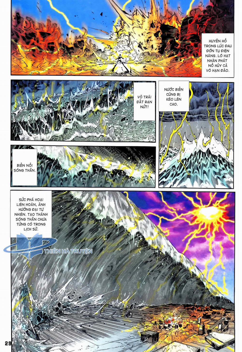 Long Hổ 5 Thế 265 trang 13