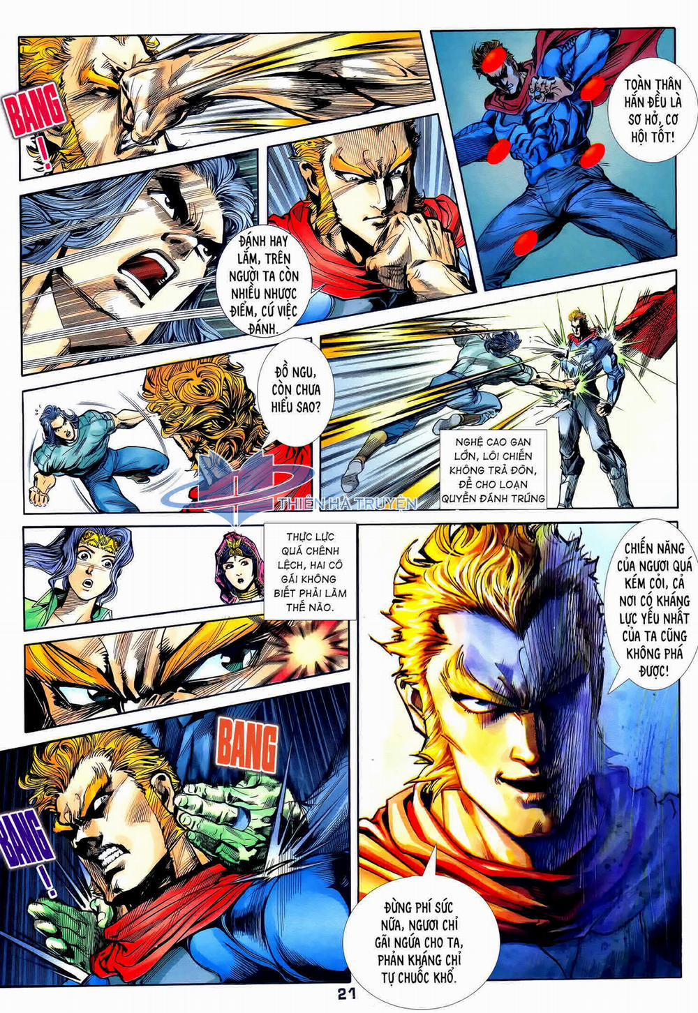 Long Hổ 5 Thế 265 trang 5