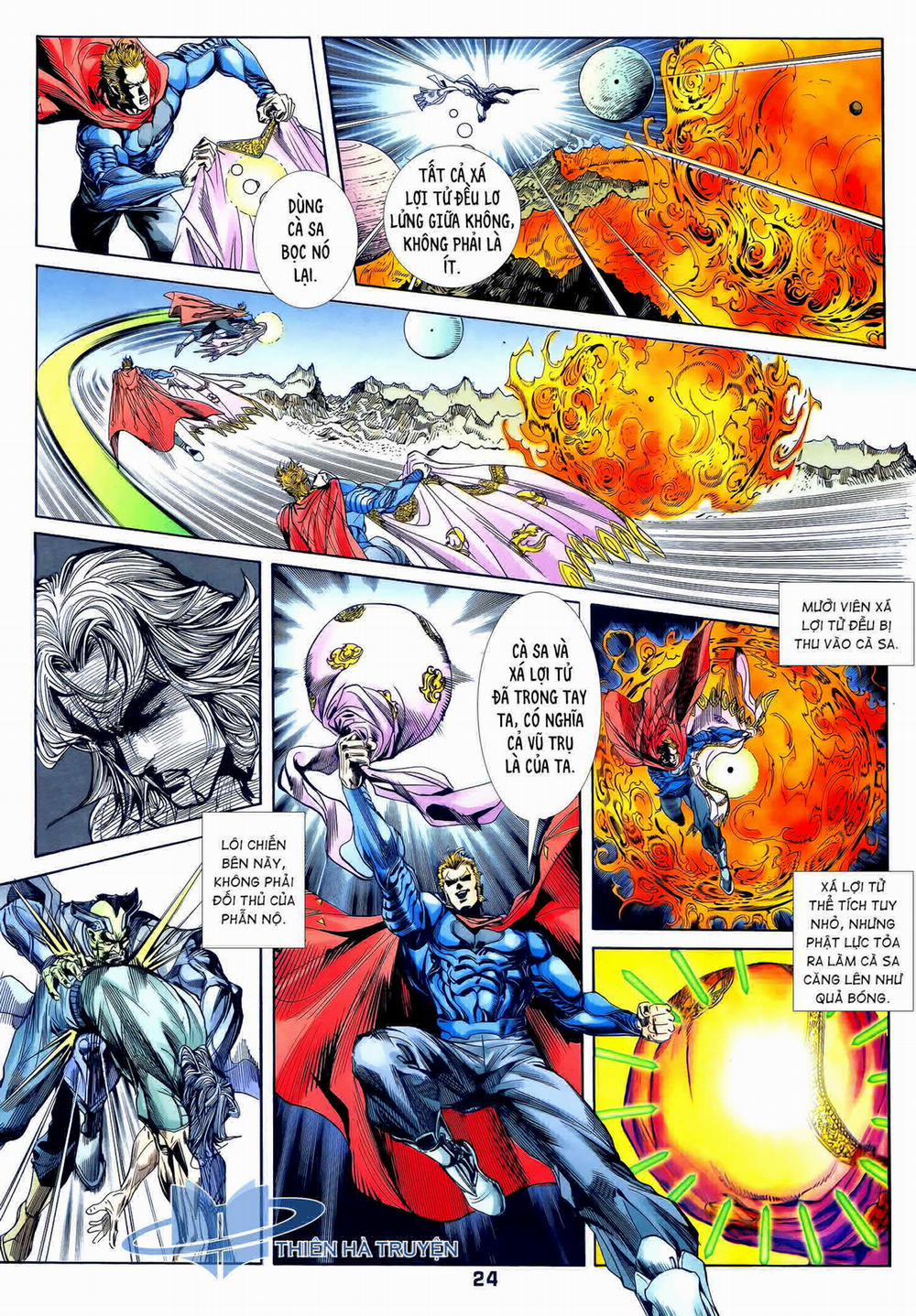 Long Hổ 5 Thế 265 trang 8