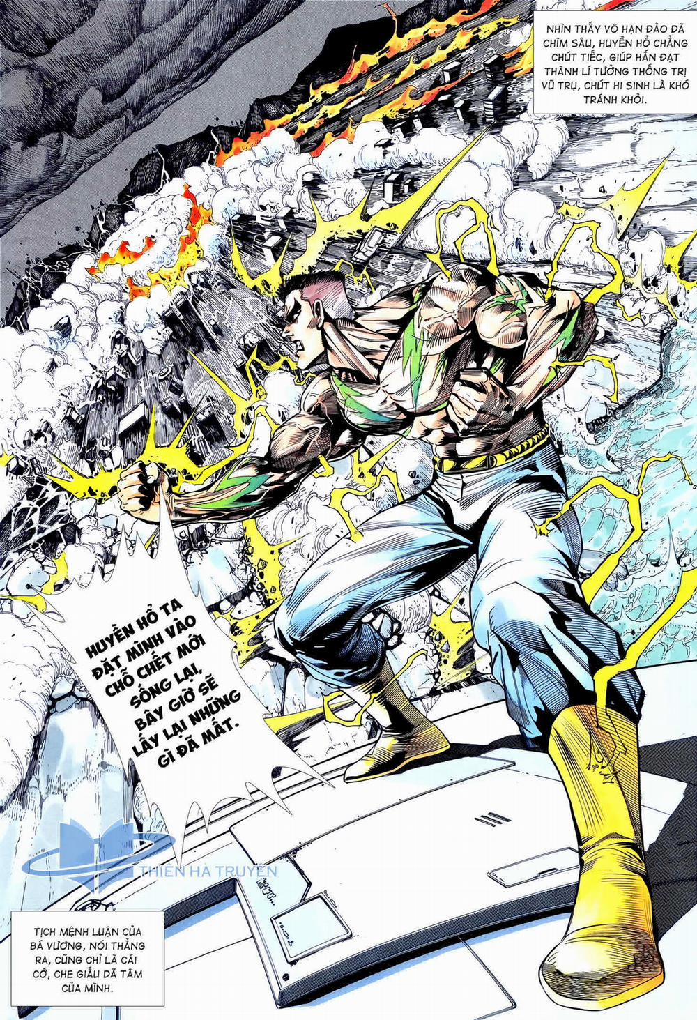 Long Hổ 5 Thế 266 trang 7