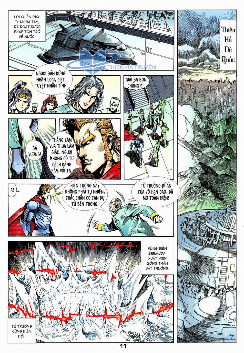 Long Hổ 5 Thế 266 trang 8