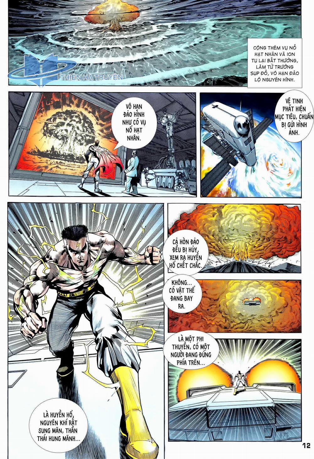 Long Hổ 5 Thế 266 trang 9