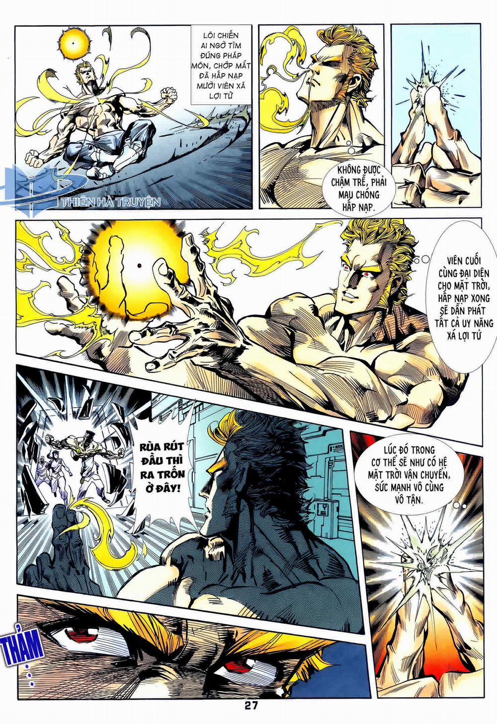 Long Hổ 5 Thế 267 trang 10