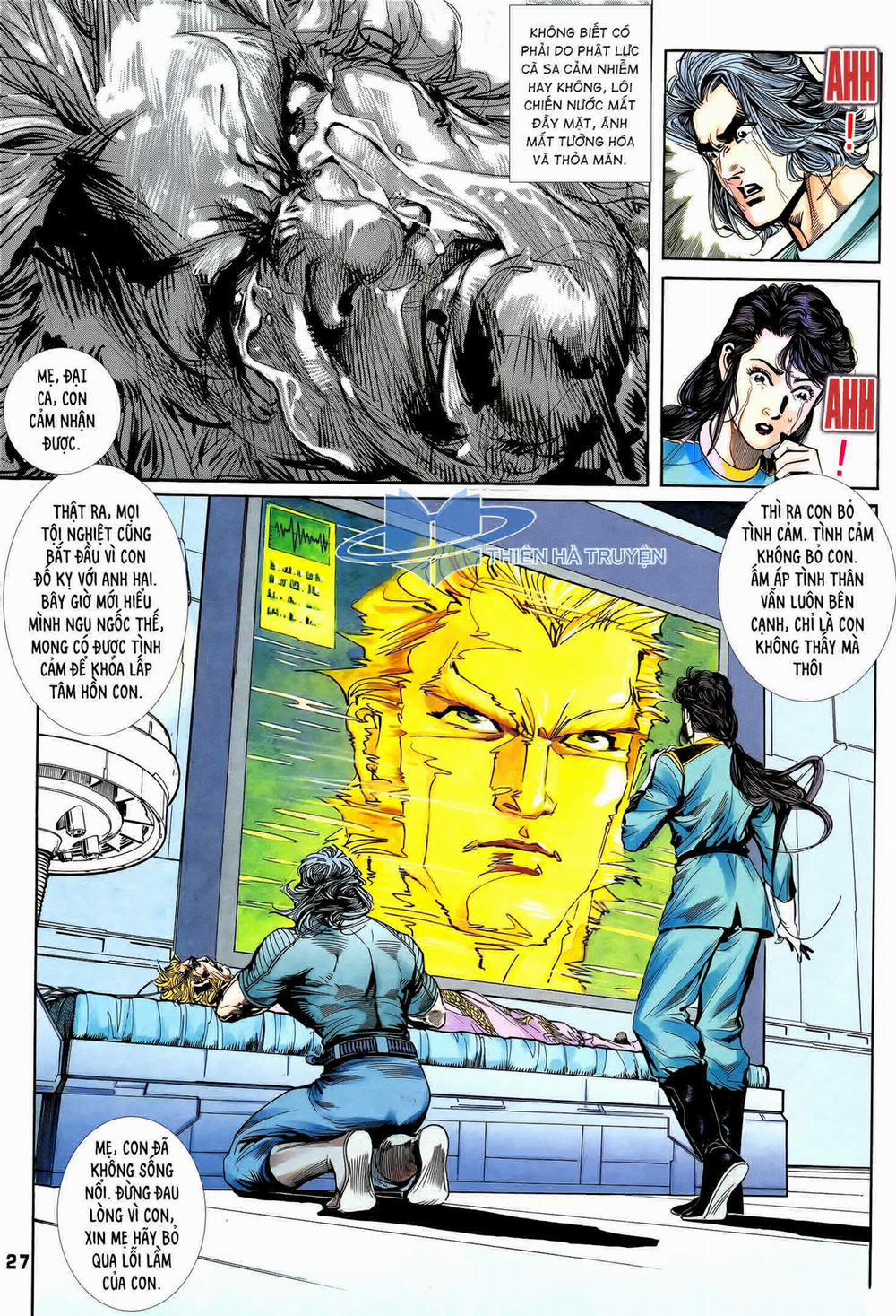 Long Hổ 5 Thế 269 trang 11