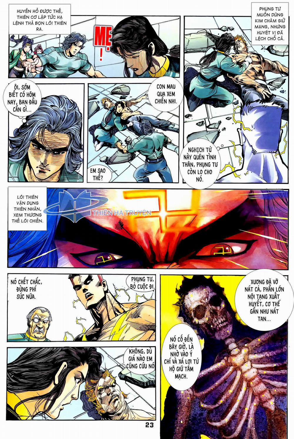 Long Hổ 5 Thế 269 trang 7