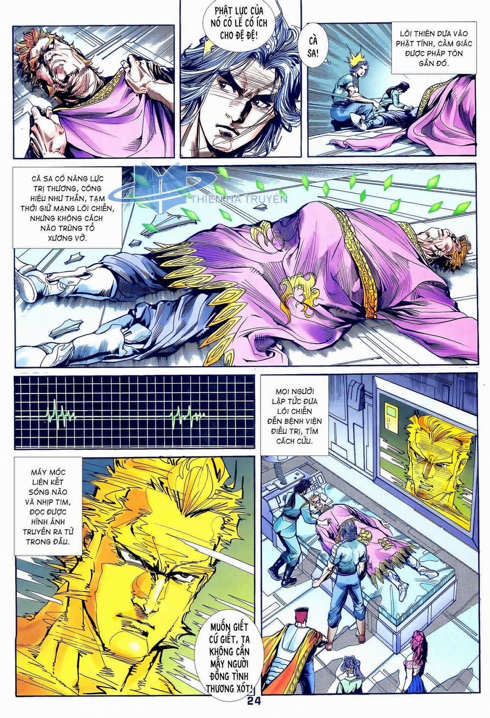 Long Hổ 5 Thế 269 trang 8