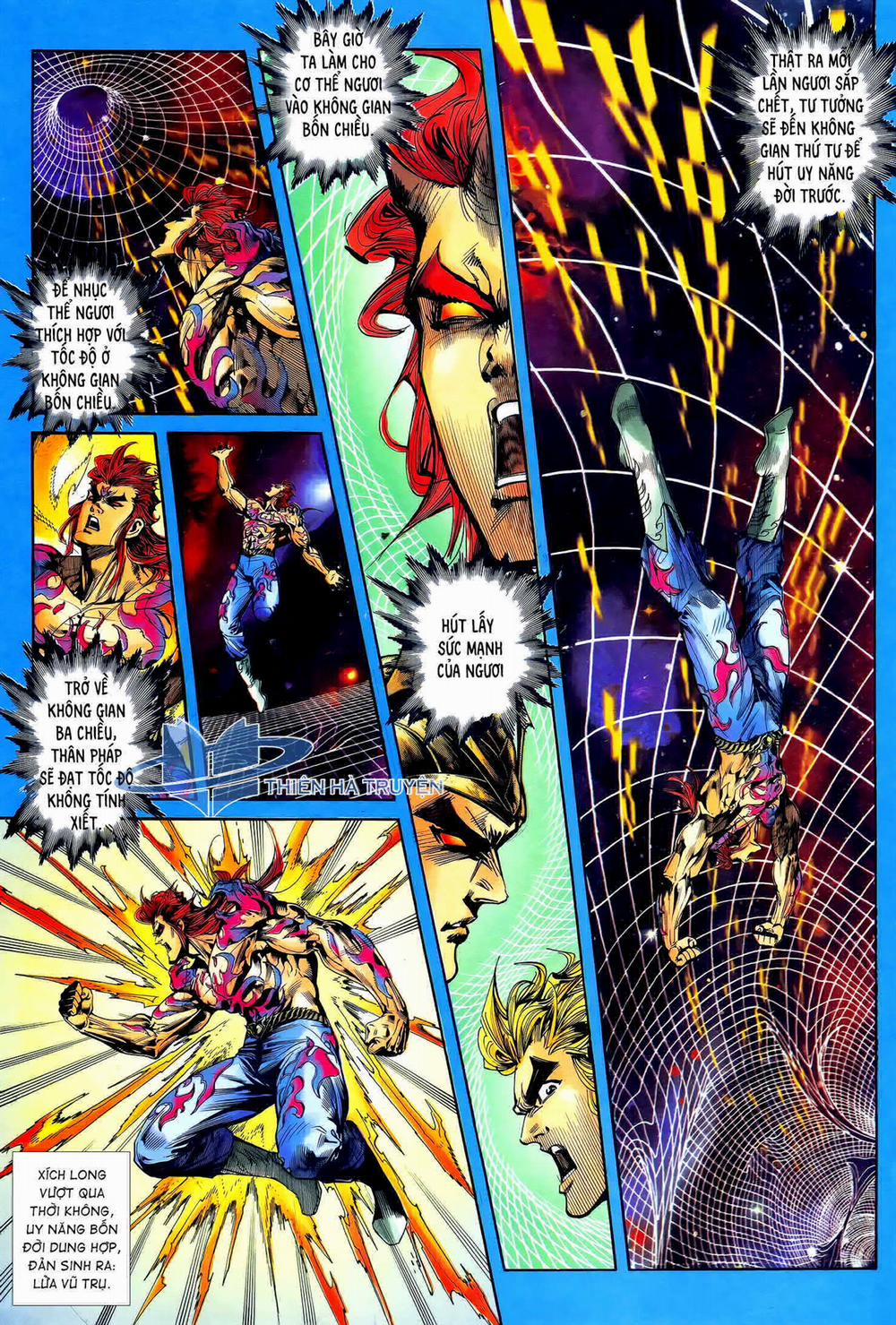 Long Hổ 5 Thế 270 trang 10