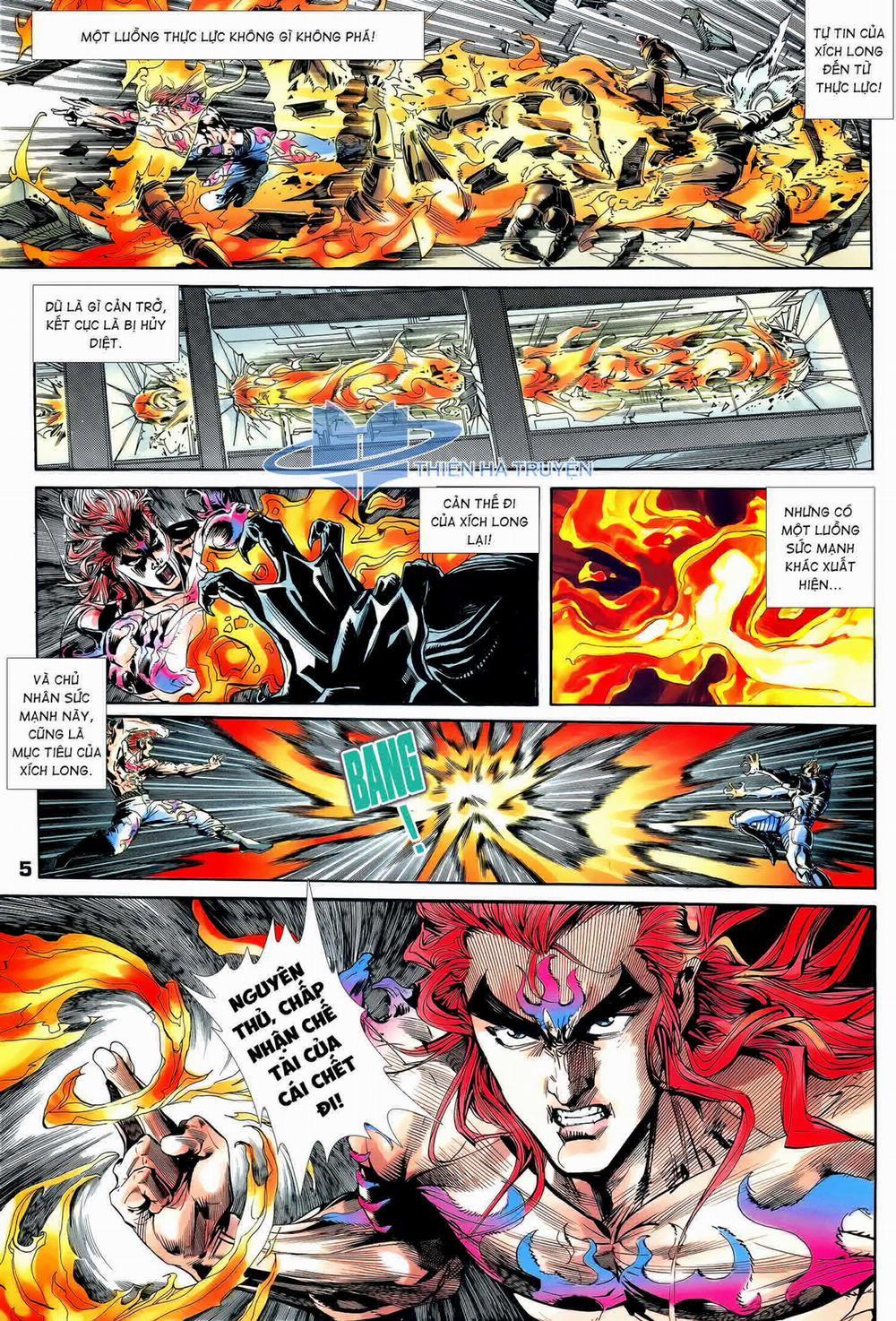 Long Hổ 5 Thế 270 trang 4