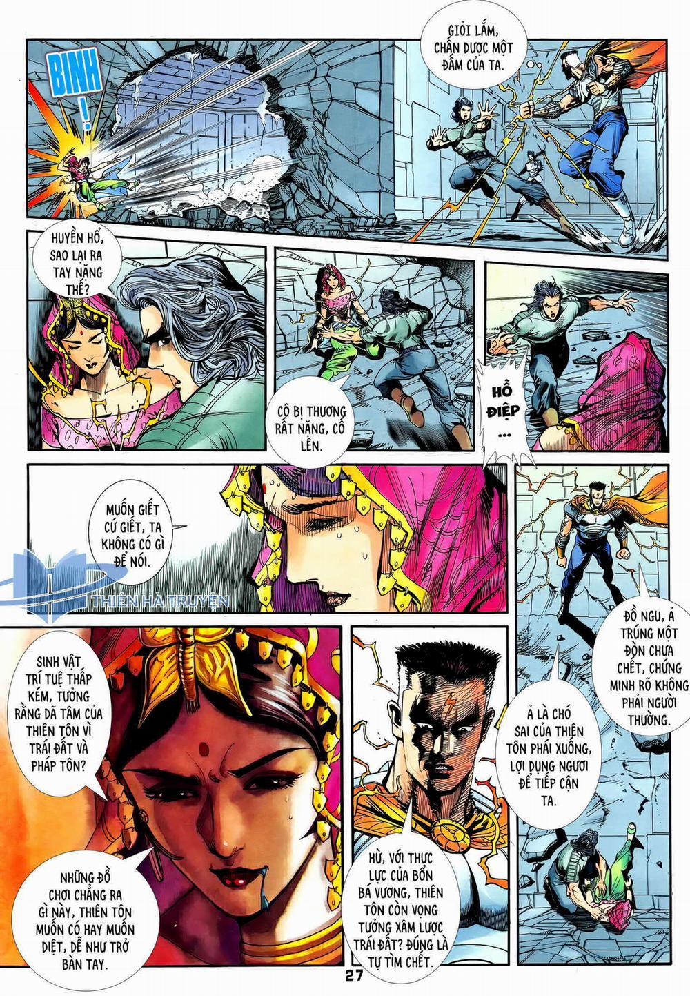 Long Hổ 5 Thế 271 trang 11