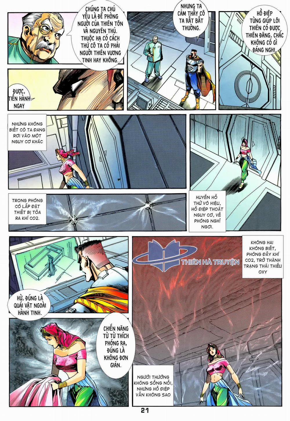 Long Hổ 5 Thế 271 trang 5