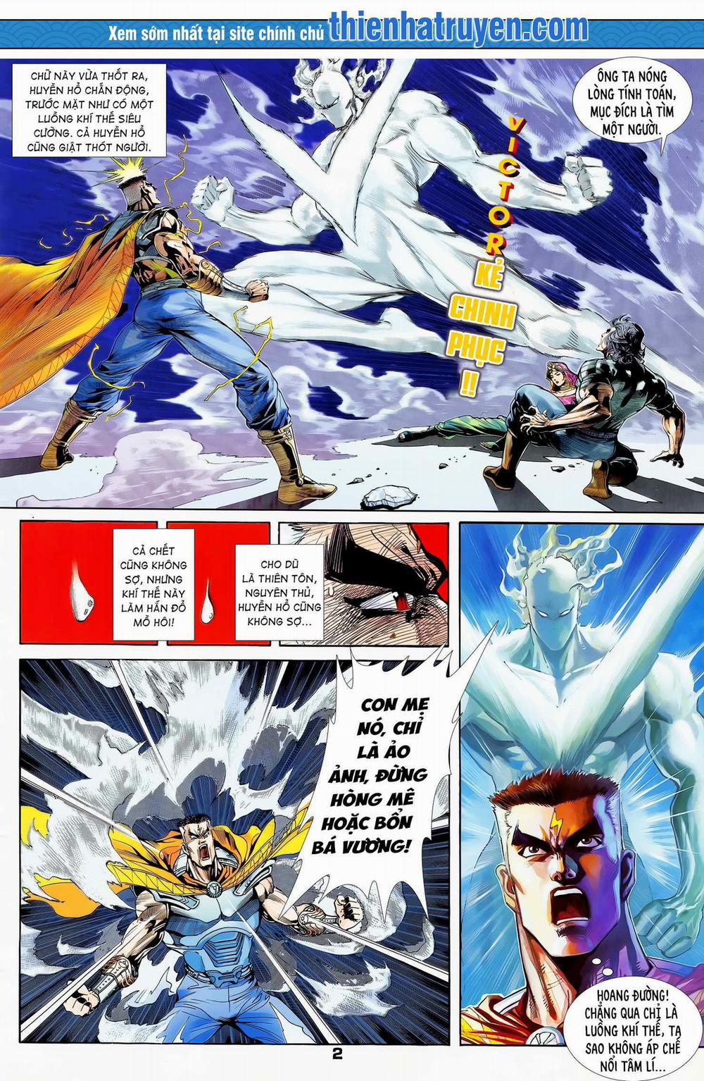 Long Hổ 5 Thế 272 trang 1