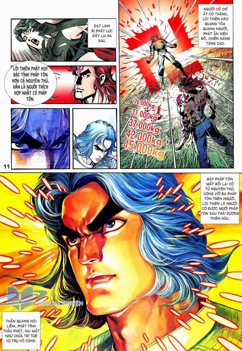 Long Hổ 5 Thế 272 trang 10