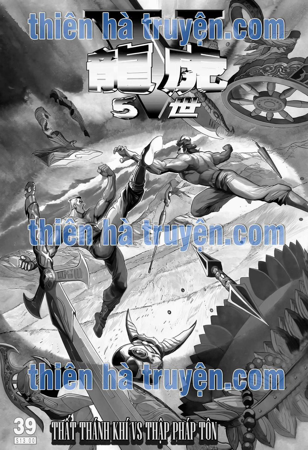 Long Hổ 5 Thế 272 trang 15