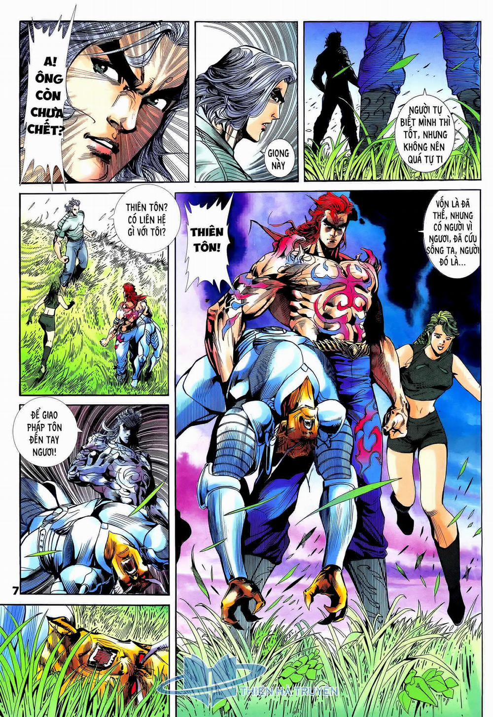 Long Hổ 5 Thế 272 trang 6