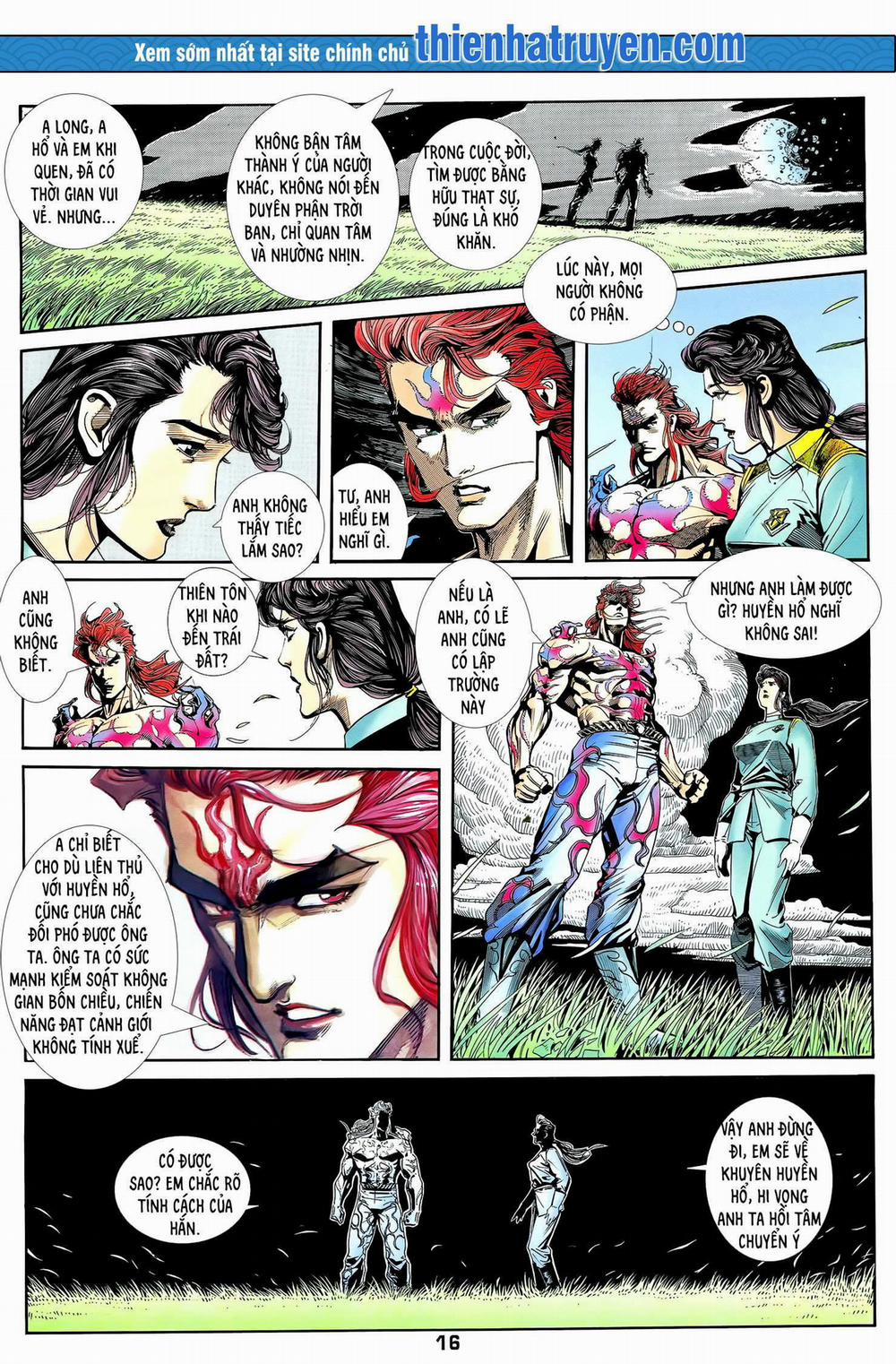 Long Hổ 5 Thế 273 trang 0