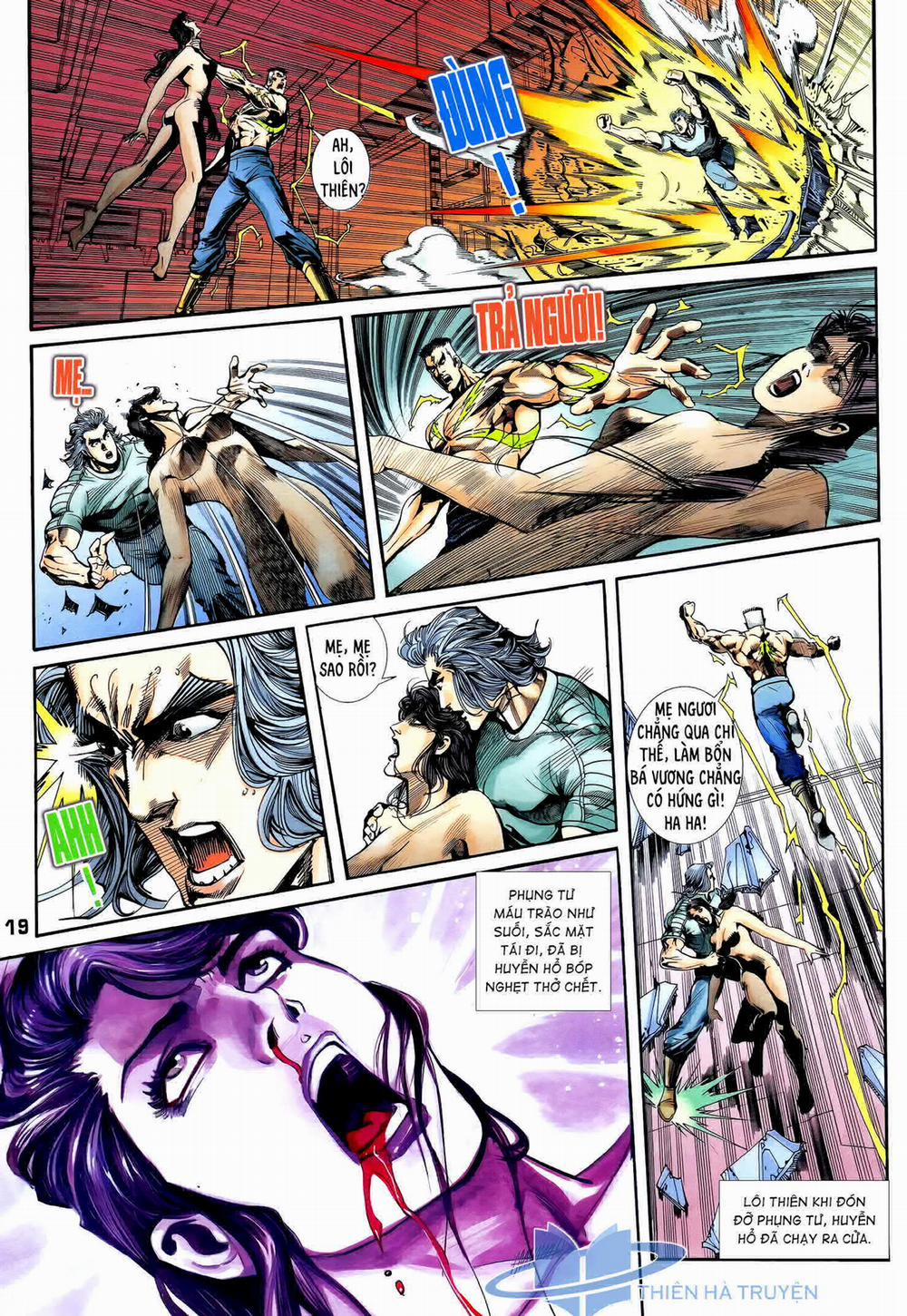 Long Hổ 5 Thế 273 trang 3