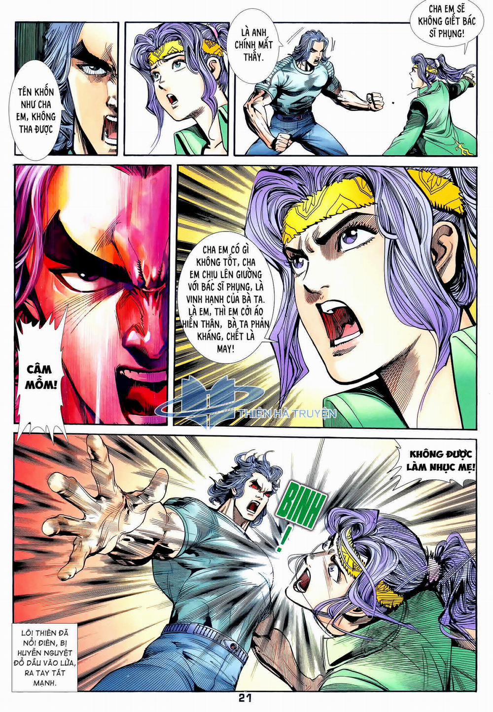 Long Hổ 5 Thế 273 trang 5