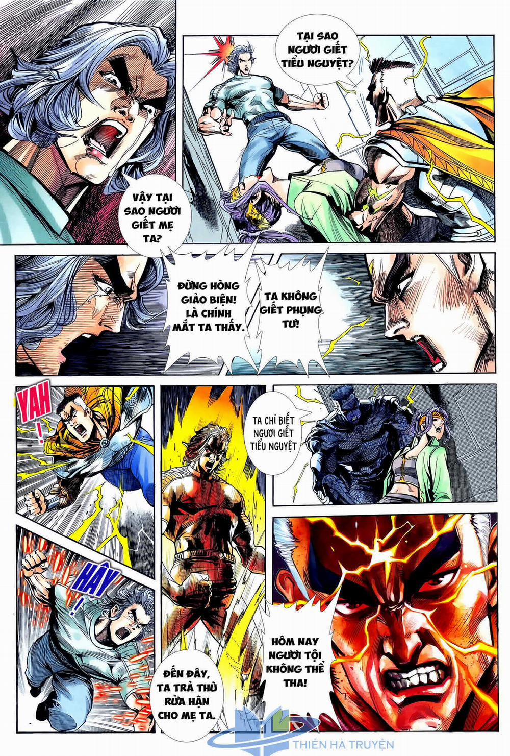 Long Hổ 5 Thế 273 trang 7