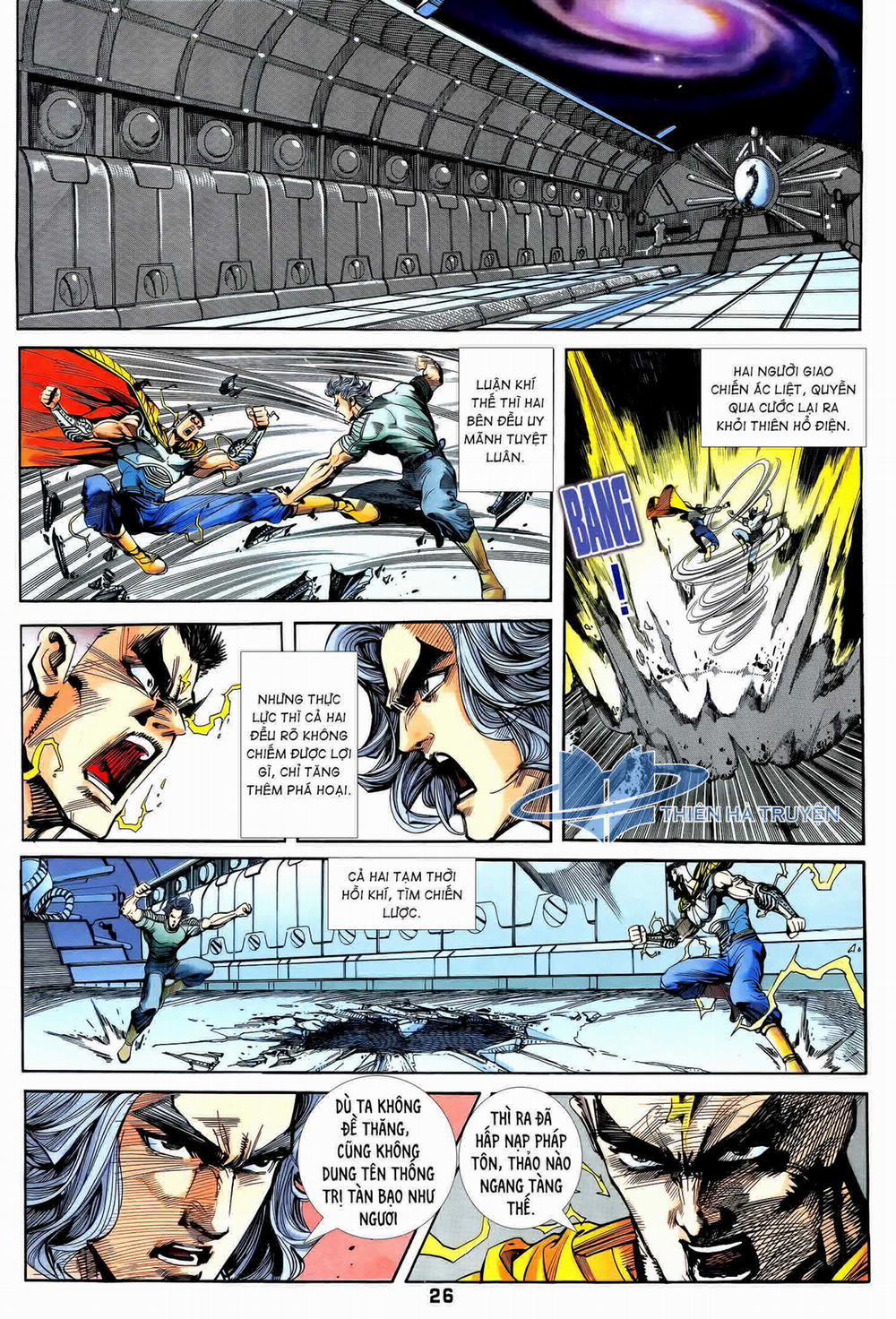 Long Hổ 5 Thế 273 trang 9