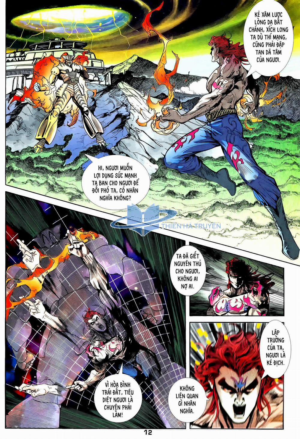 Long Hổ 5 Thế 274 trang 10