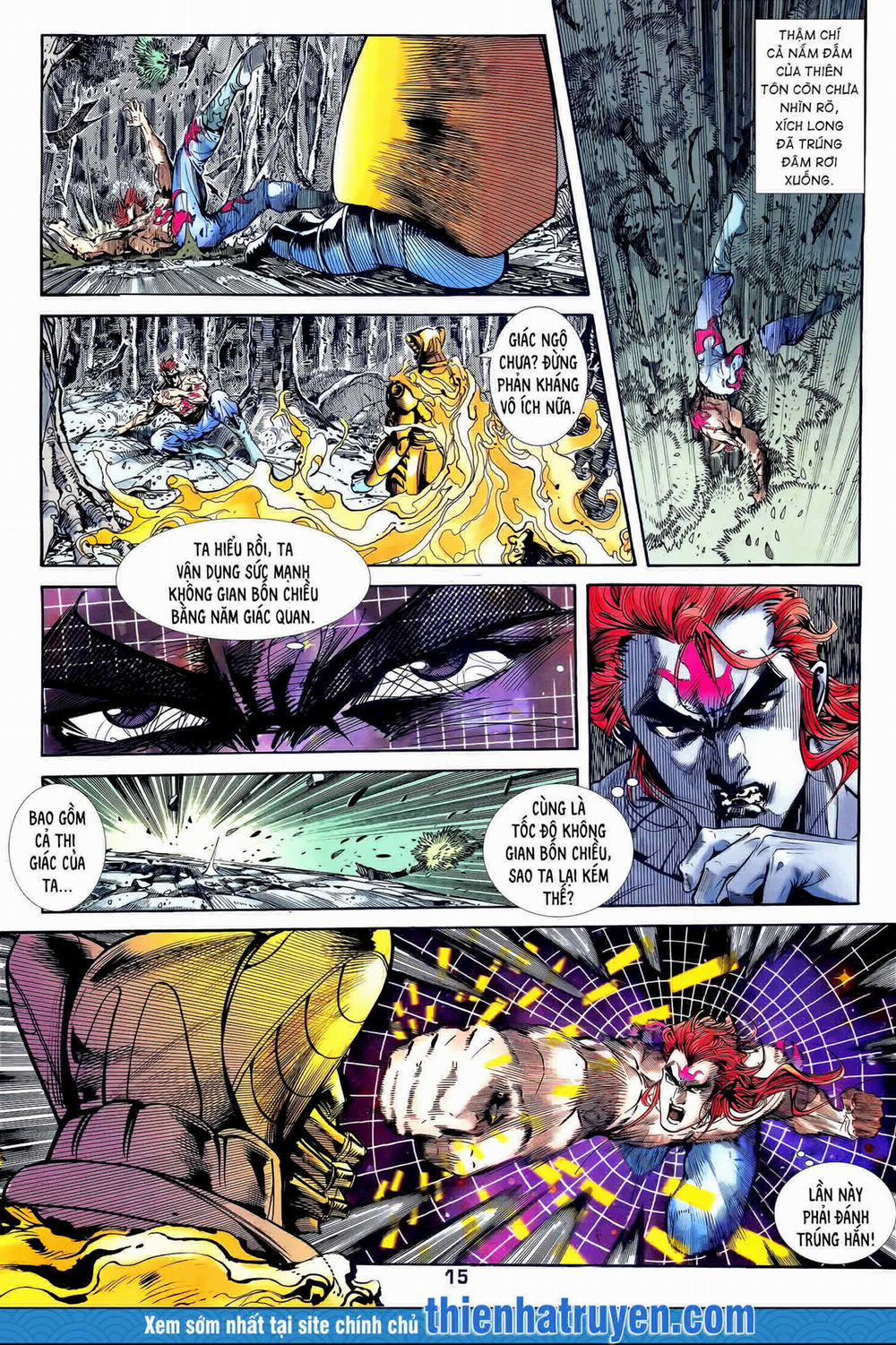 Long Hổ 5 Thế 274 trang 13