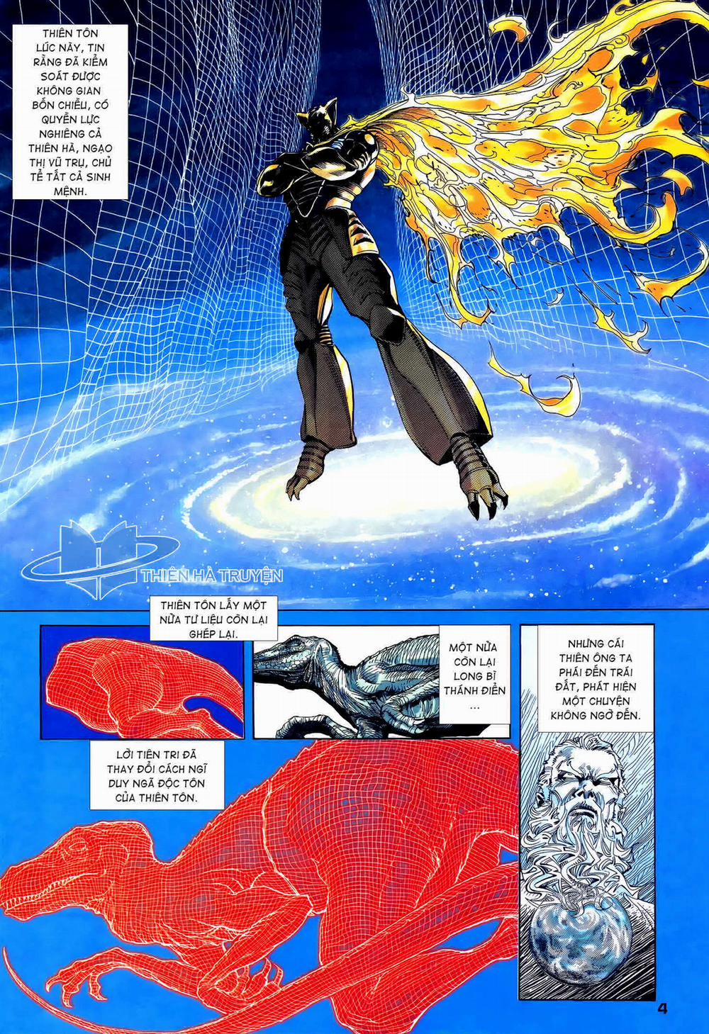 Long Hổ 5 Thế 274 trang 3