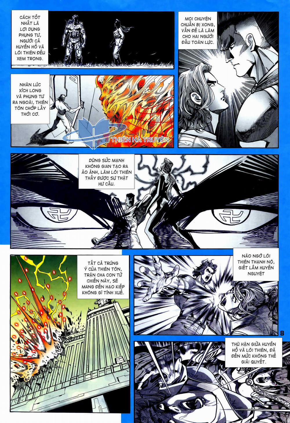 Long Hổ 5 Thế 274 trang 7