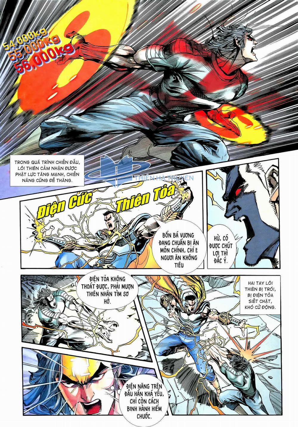 Long Hổ 5 Thế 275 trang 3