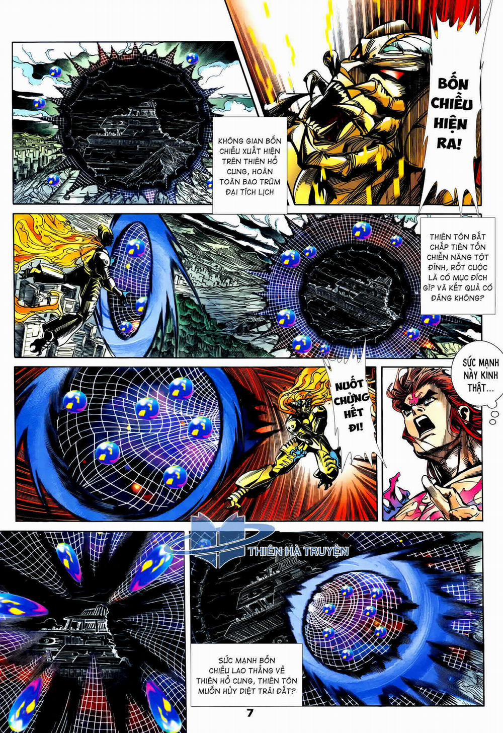 Long Hổ 5 Thế 276 trang 3