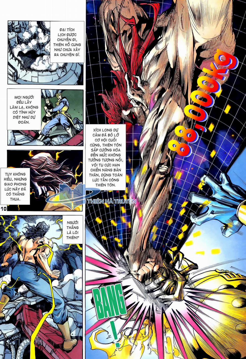 Long Hổ 5 Thế 276 trang 6