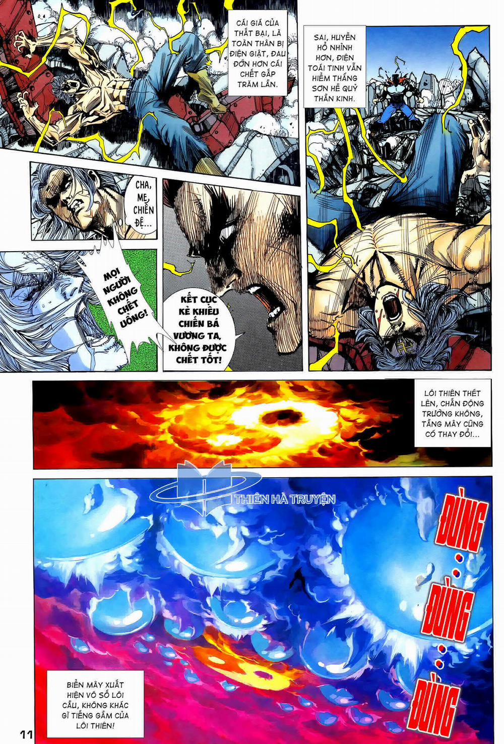 Long Hổ 5 Thế 276 trang 7