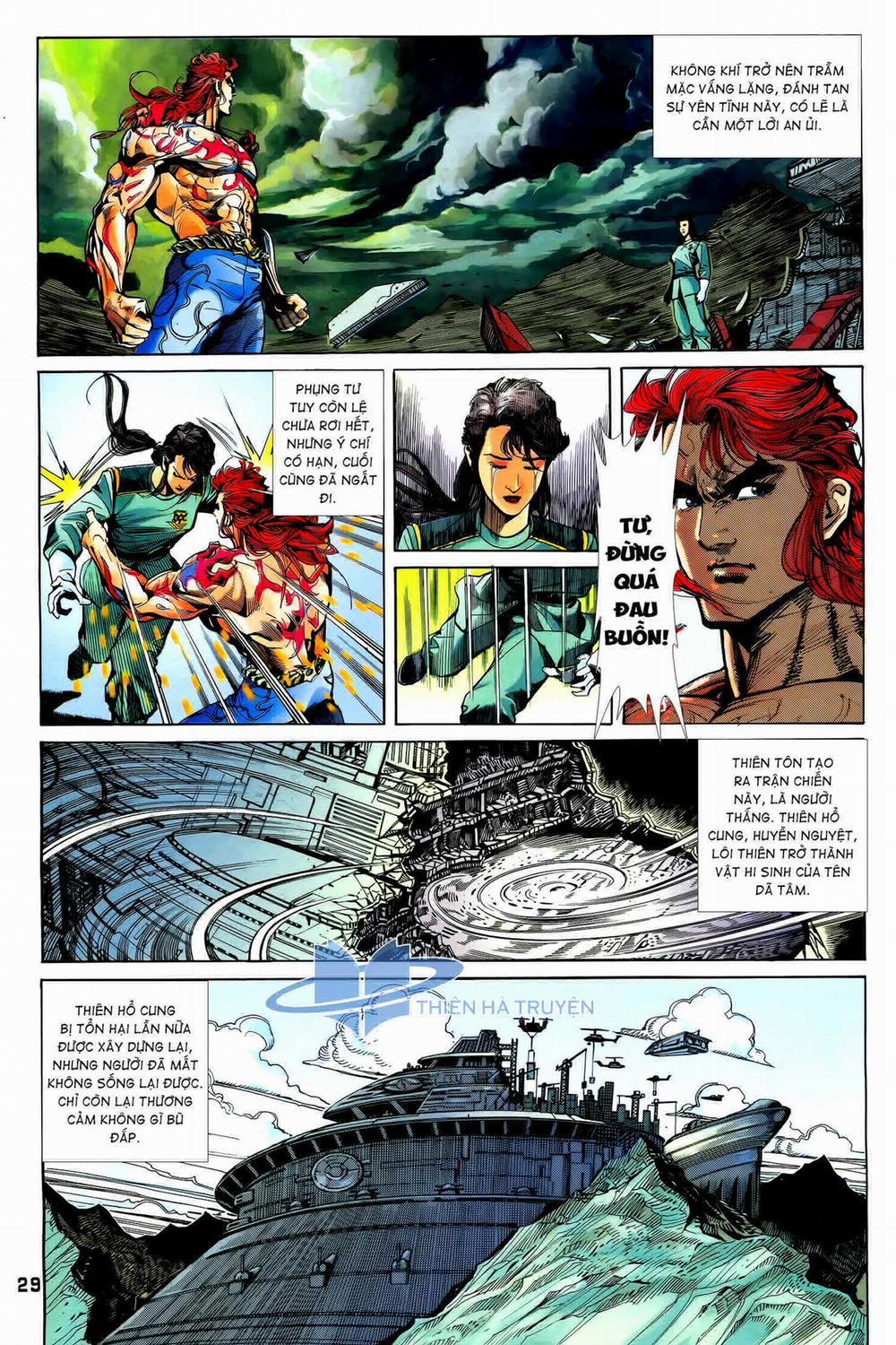 Long Hổ 5 Thế 277 trang 13