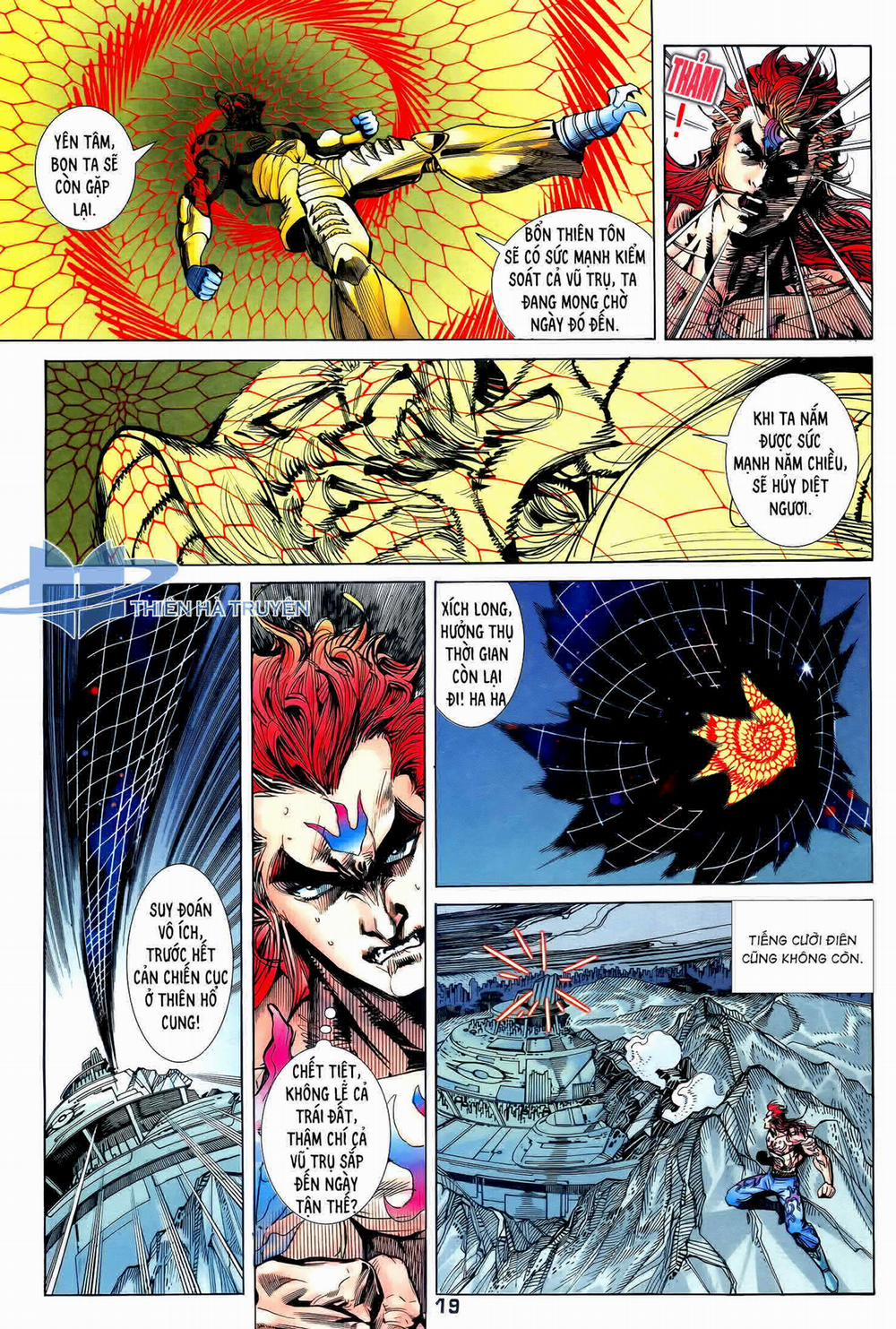 Long Hổ 5 Thế 277 trang 3