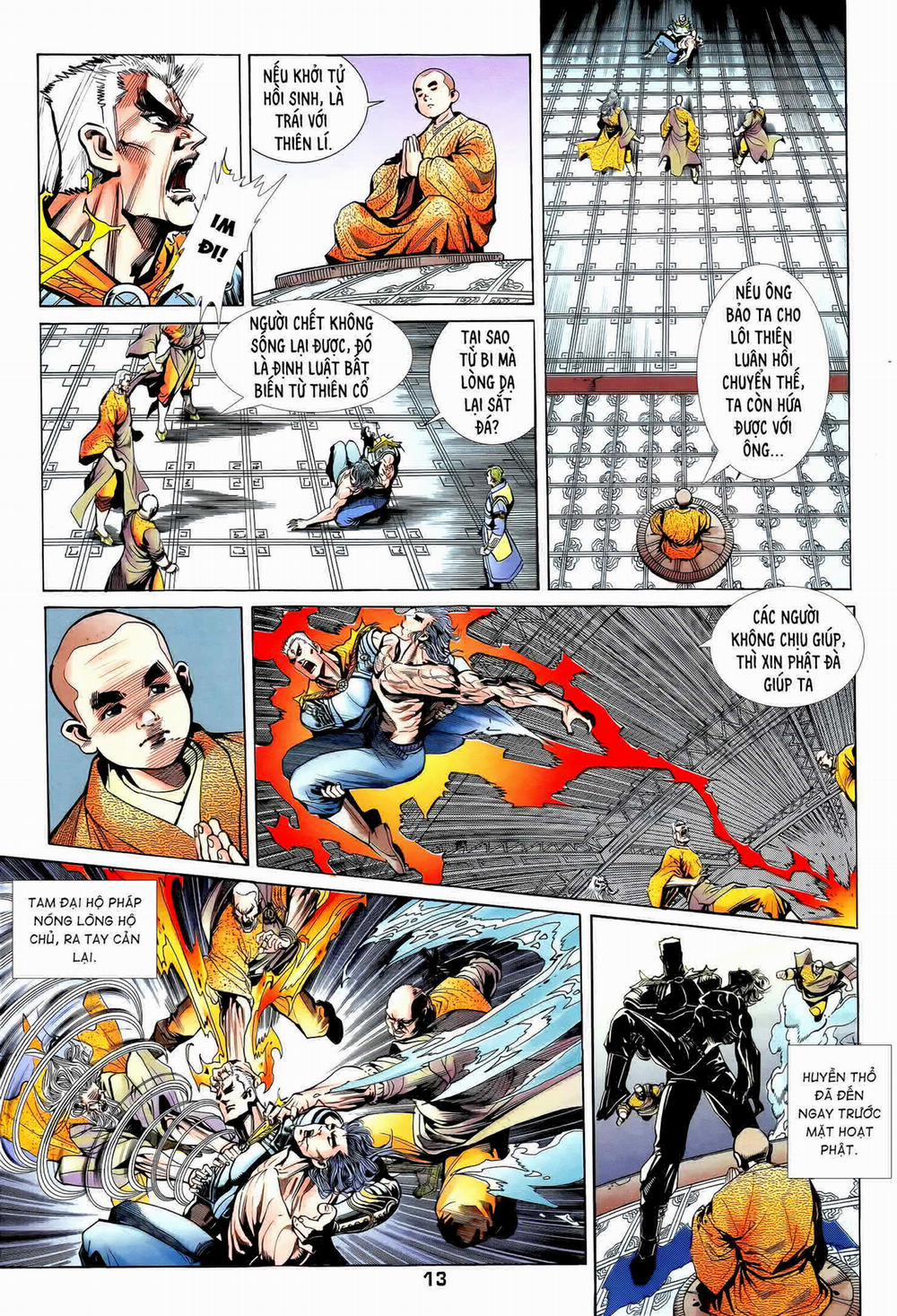 Long Hổ 5 Thế 278 trang 12